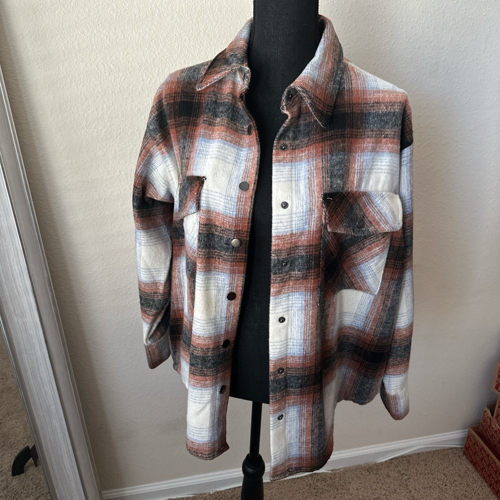 Dizzy Multicolor Plaid Shirt
